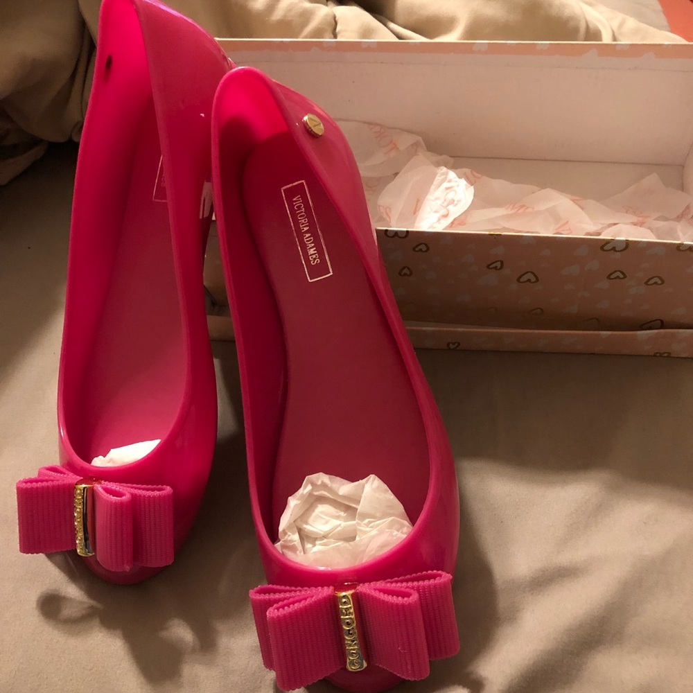 Pink Jelly Flats
